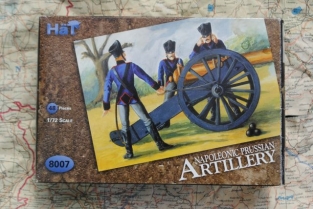 HäT8007 NAPOLEONIC PRUSSIAN ARTILLERY